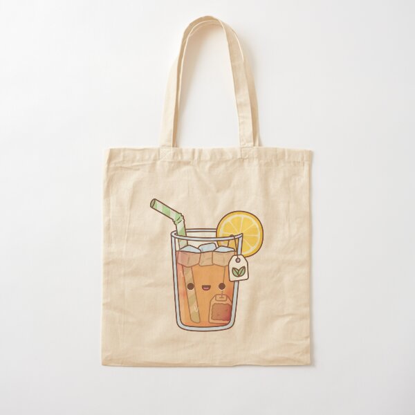 Item preview, Cute Iced Lemon Tea Drink designed and sold by rustydoodle.