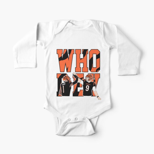 Joe Mixon Baby Clothes, Cincinnati Football Kids Baby Onesie