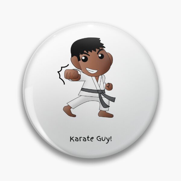 Item preview, Karate Guy #1 designed and sold by Krispsm.