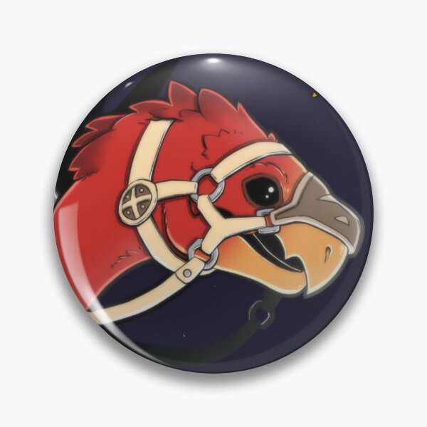 Item preview, Red Chocobo  designed and sold by CommodorePaws.