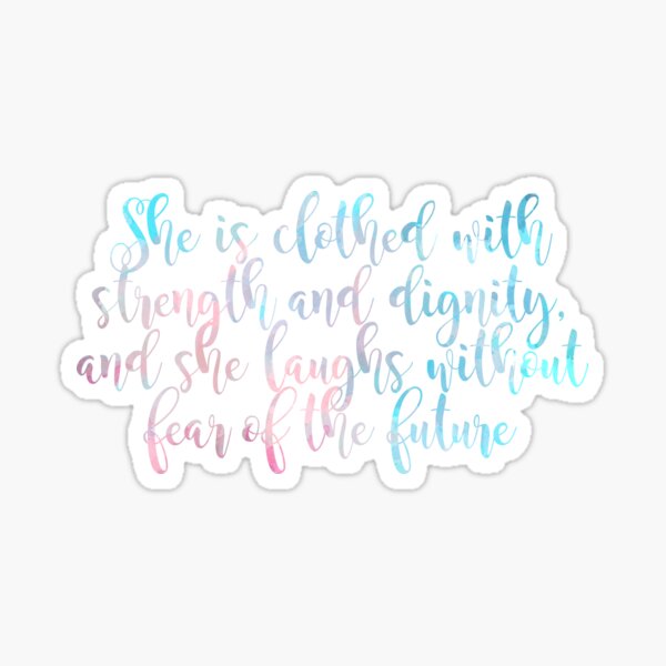 Item preview, Proverbs 31:25 designed and sold by Bethel  Store.
