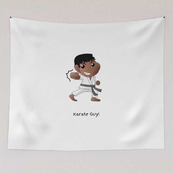 Item preview, Karate Guy #1 designed and sold by Krispsm.