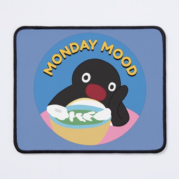 Item preview, pingu monday mood designed and sold by Serendipity Studios.