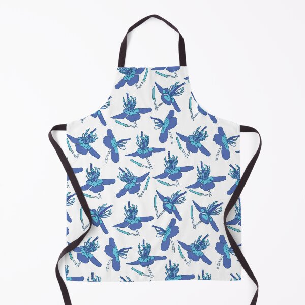 Item preview, Blue Summer Style Fabric Pattern designed and sold by Angela Cini.
