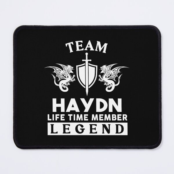 Item preview, Haydn Name T Shirt - Haydn Legend Lifetime Member Gift Item Tee designed and sold by pourvasecandi.