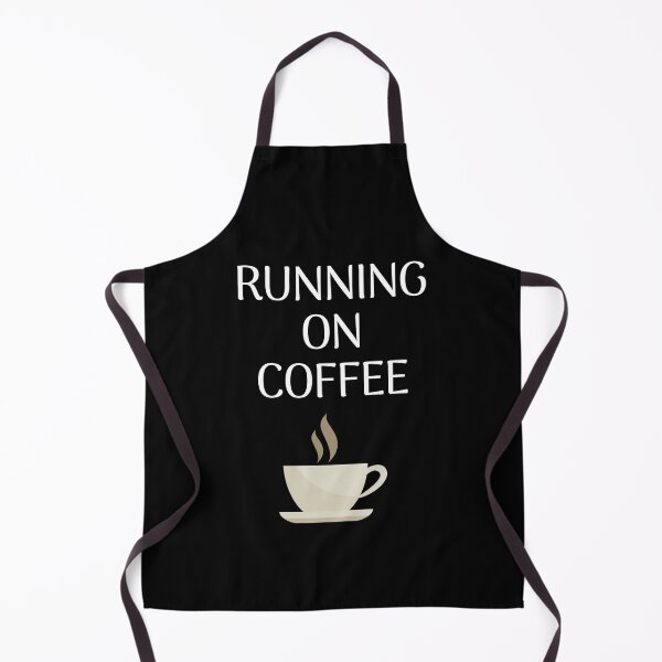 Item preview, Running On Coffee - Coffee Humor designed and sold by NotablyDesigned.
