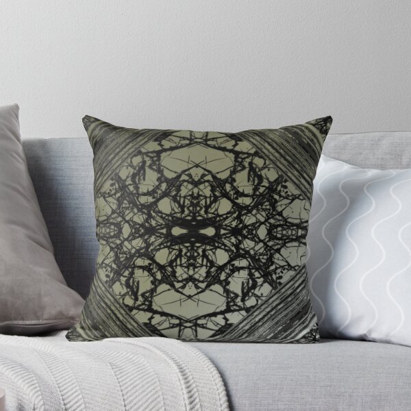 Item preview, Mirror Abstract Black - BKLDesigns designed and sold by BKLDesigns.