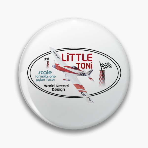 Item preview, LiTTLE TONi R/C PYLON RACER   designed and sold by tshdesigns.