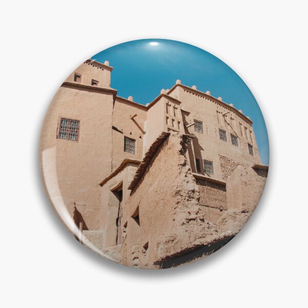 Item preview, The Ksar Aït Benhaddou Architecture Photography Print Poster designed and sold by karim el kamli.