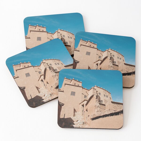 Item preview, The Ksar Aït Benhaddou Architecture Photography Print Poster designed and sold by karim el kamli.