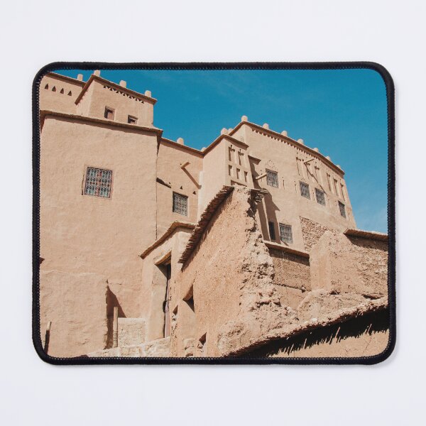 Item preview, The Ksar Aït Benhaddou Architecture Photography Print Poster designed and sold by karim el kamli.