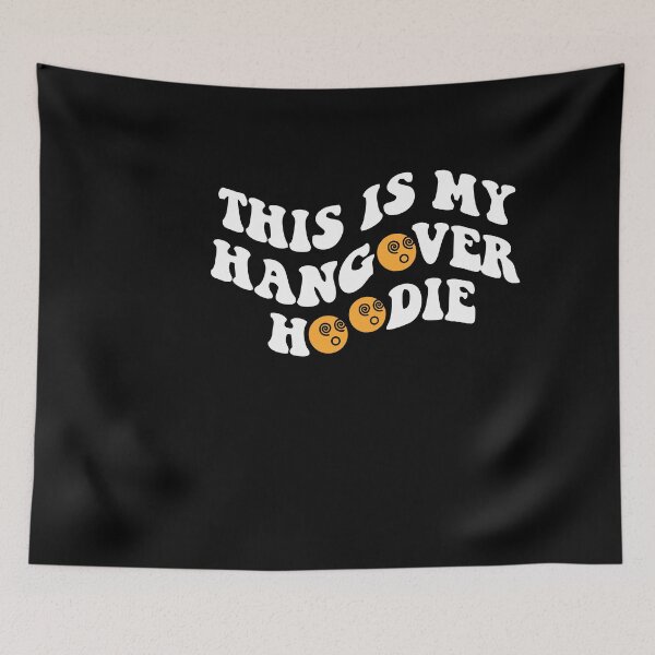Item preview, This Is My Hangover Hoodie designed and sold by SportDIXIT.