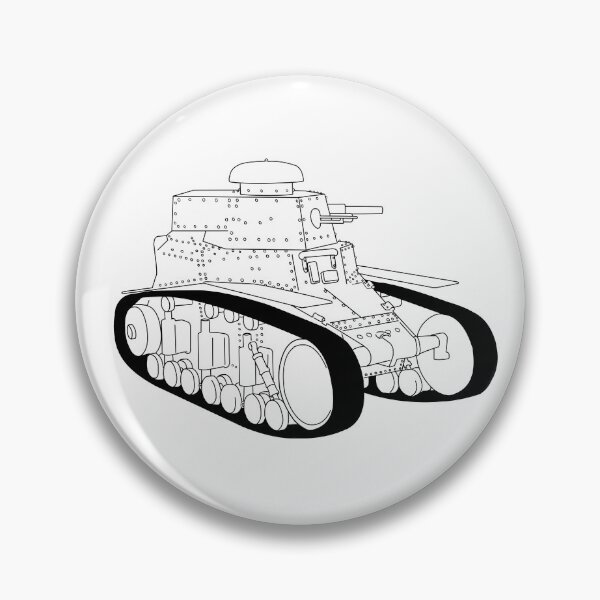 Item preview, t-18 ww2 urss tank designed and sold by barretoleitej.
