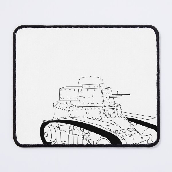 Item preview, t-18 ww2 urss tank designed and sold by barretoleitej.