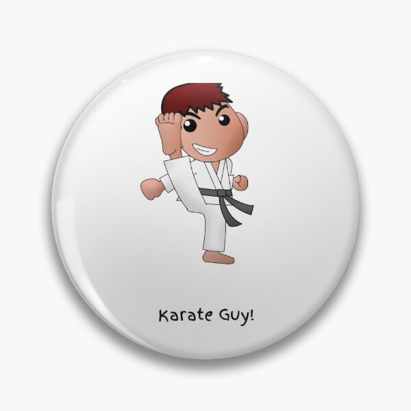 Item preview, Karate Guy #2 designed and sold by Krispsm.