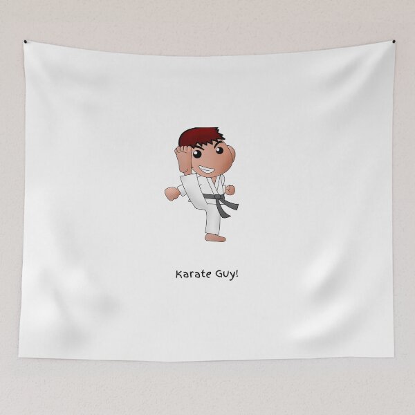Item preview, Karate Guy #2 designed and sold by Krispsm.