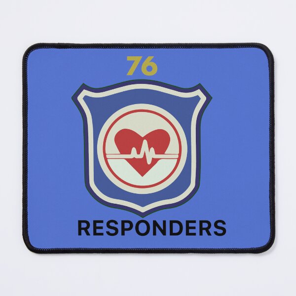 Item preview, Vault 76 Responders designed and sold by micahsimon.