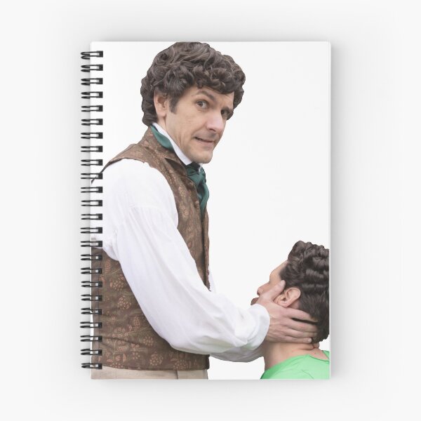 Item preview, mat baynton and larry rickard ghosts bts  designed and sold by nocontext-hh.