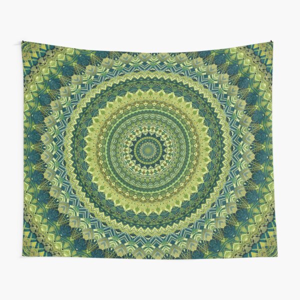 Mandala 192 Tapestry