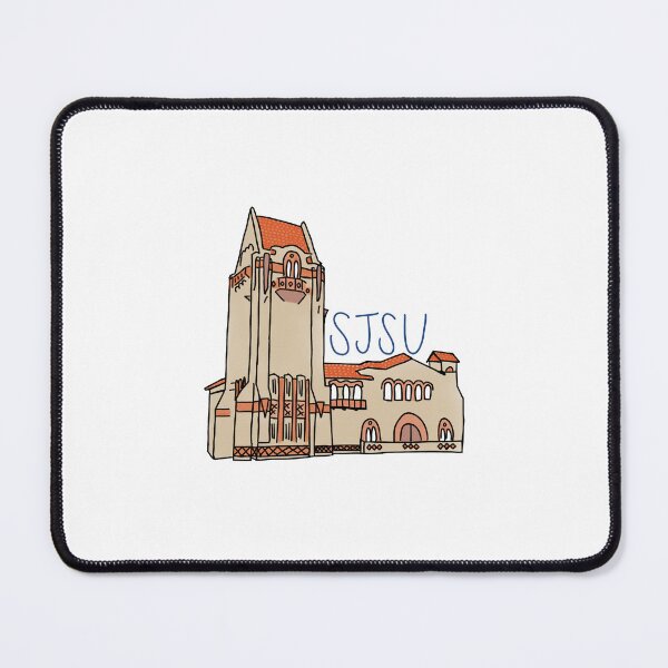 Item preview, San Jose State University Tower Hall designed and sold by gracings.