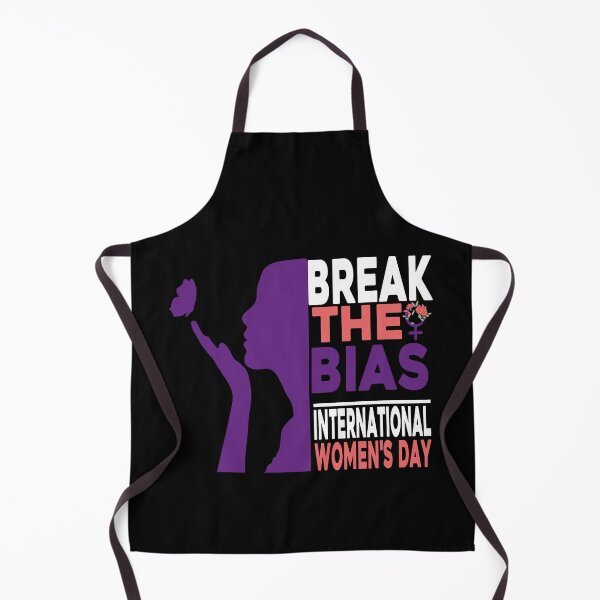 Item preview, Women Break The Bias 8 March International Women s Day IWD 2022 designed and sold by SmileYreAmazing.
