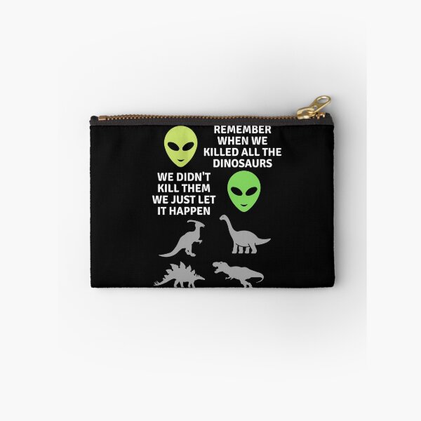Item preview, two aliens remembering dinosaurs designed and sold by Vicente Saenz jr.