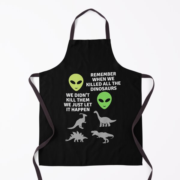 Item preview, two aliens remembering dinosaurs designed and sold by Vicente Saenz jr.