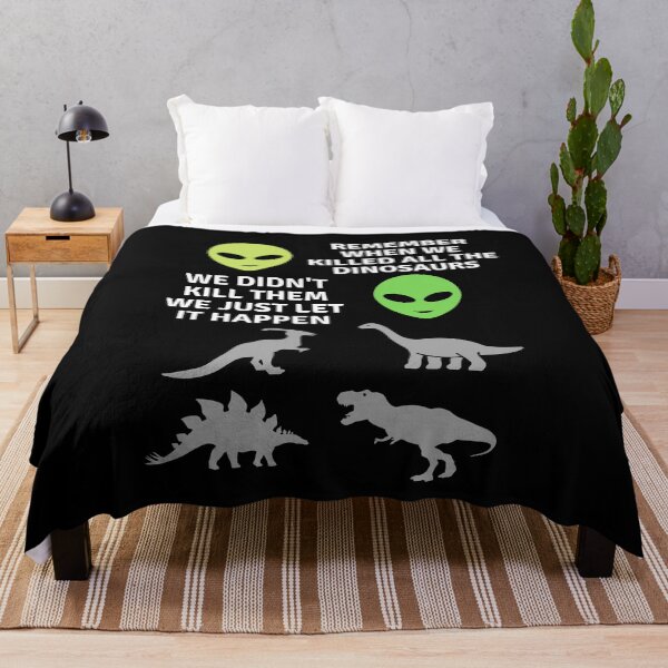 Item preview, two aliens remembering dinosaurs designed and sold by Vicente Saenz jr.