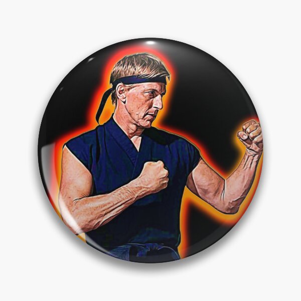Item preview, Cobra Kai Johnny Lawrence designed and sold by SLCollectibles.
