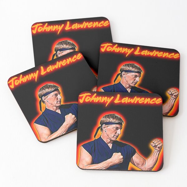 Artikelvorschau, Cobra Kai Johnny Lawrence entworfen und verkauft von SLCollectibles.