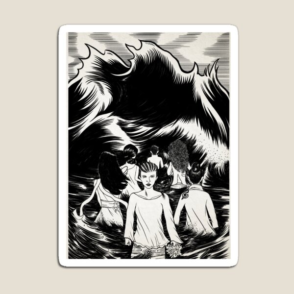 Quántóu Rising Poster Magnet