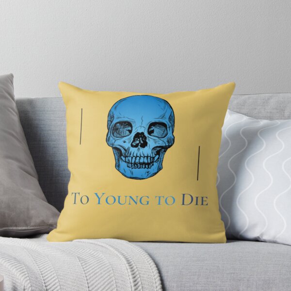 Item preview, to young to die So Goth Im Dead designed and sold by mankelll.