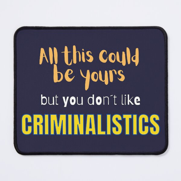 Item preview, Criminalistics designed and sold by GabyDark.