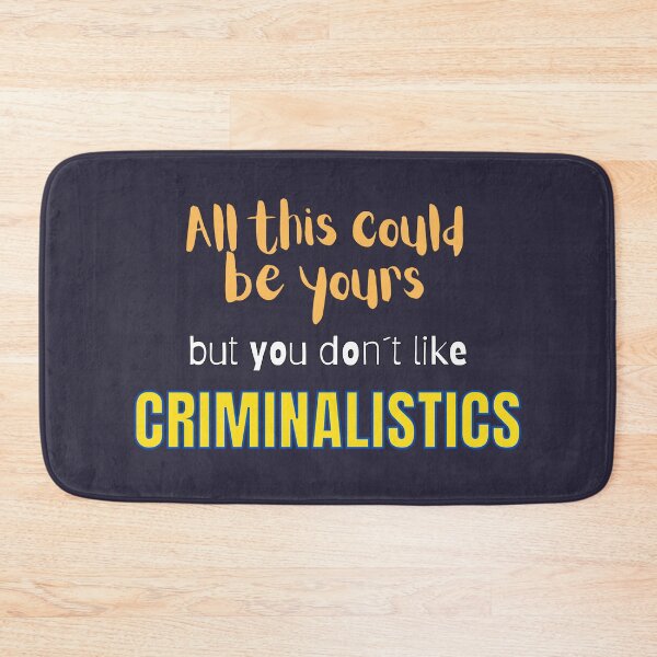 Item preview, Criminalistics designed and sold by GabyDark.