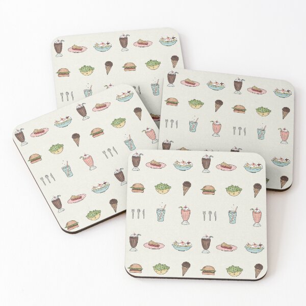 Item preview, Malt Shop Print designed and sold by ht.