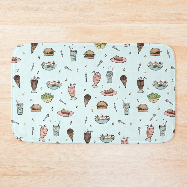 Item preview, Malt Shop Print designed and sold by ht.