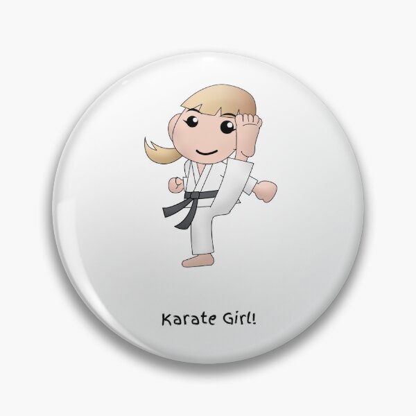 Item preview, Karate Girl #3 designed and sold by Krispsm.