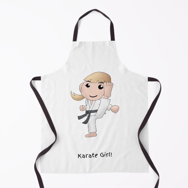 Item preview, Karate Girl #3 designed and sold by Krispsm.