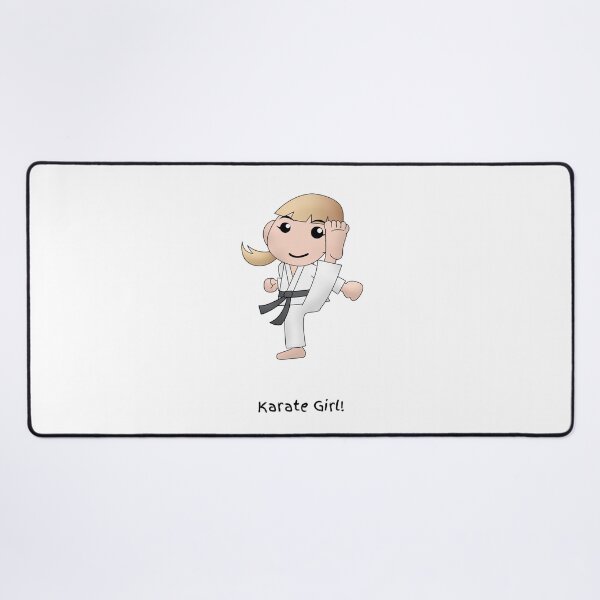 Item preview, Karate Girl #3 designed and sold by Krispsm.
