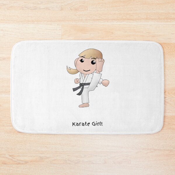 Item preview, Karate Girl #3 designed and sold by Krispsm.