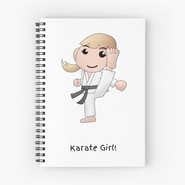 Item preview, Karate Girl #3 designed and sold by Krispsm.