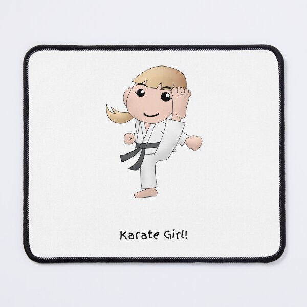 Item preview, Karate Girl #3 designed and sold by Krispsm.