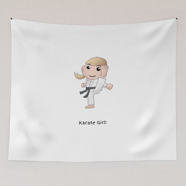 Item preview, Karate Girl #3 designed and sold by Krispsm.