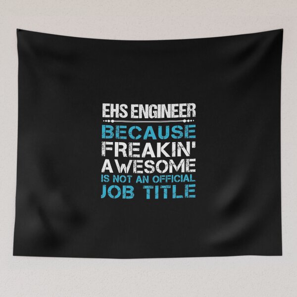Item preview, Ehs Engineer T Shirt - Freaking Awesome Job Gift Item Tee designed and sold by oetate4774.