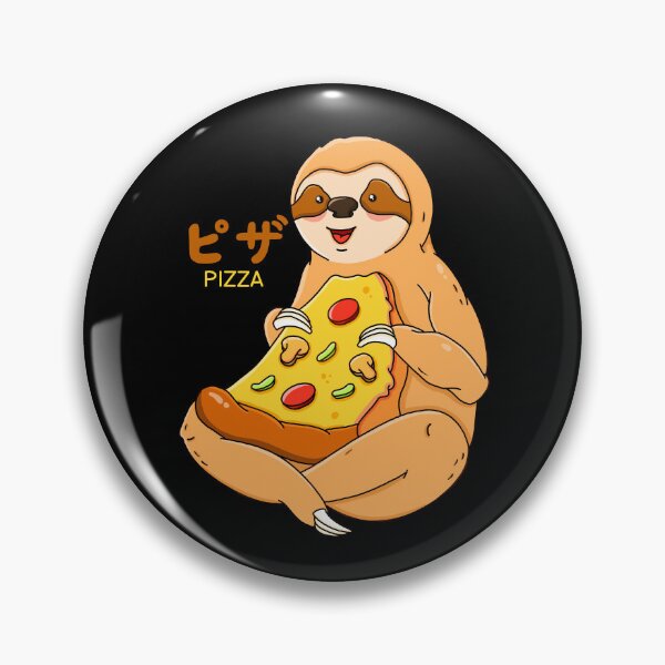 Item preview, Sloth Pizza designed and sold by Kimprut.