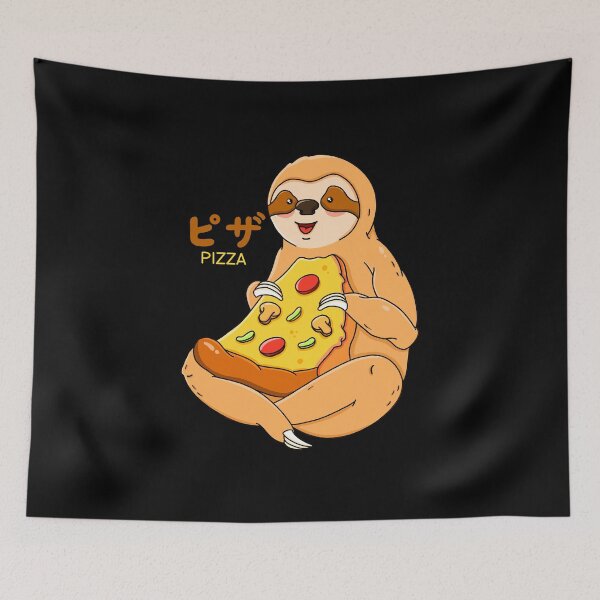 Item preview, Sloth Pizza designed and sold by Kimprut.