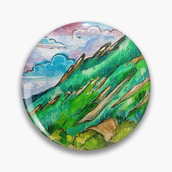 Item preview, Flatirons - Boulder, Colorado designed and sold by Alyson Ayers.