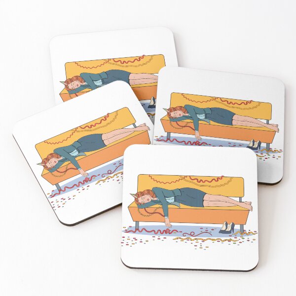 Item preview, After Night Office Party designed and sold by VerboShop.