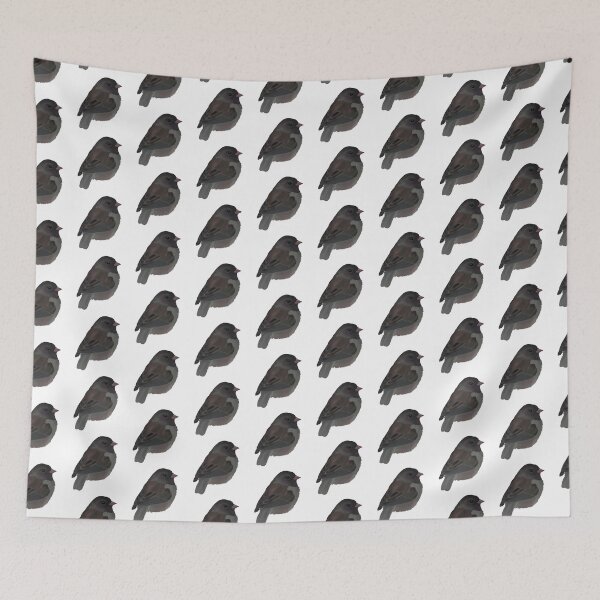 Item preview, Cute Dark Eyed Junco- Wild Life Winter Birds designed and sold by Midnightviera.