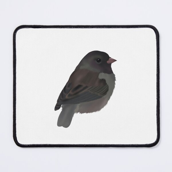 Item preview, Cute Dark Eyed Junco- Wild Life Winter Birds designed and sold by Midnightviera.